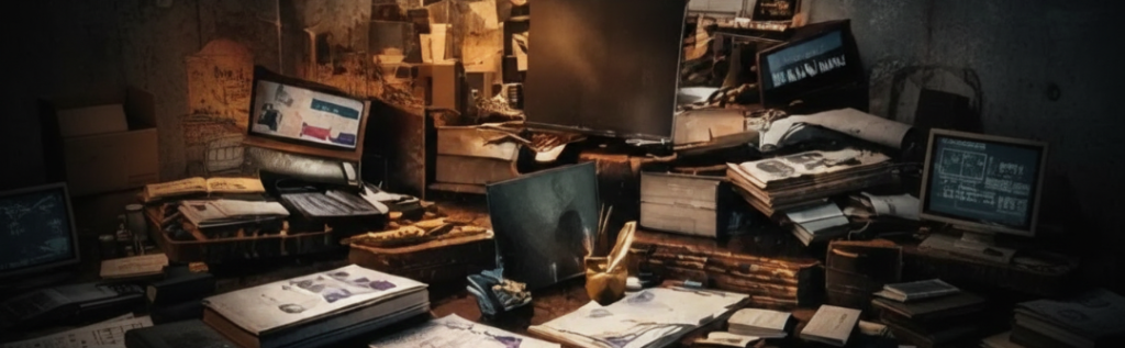 empresa desorganizada travando crescimento do negocio