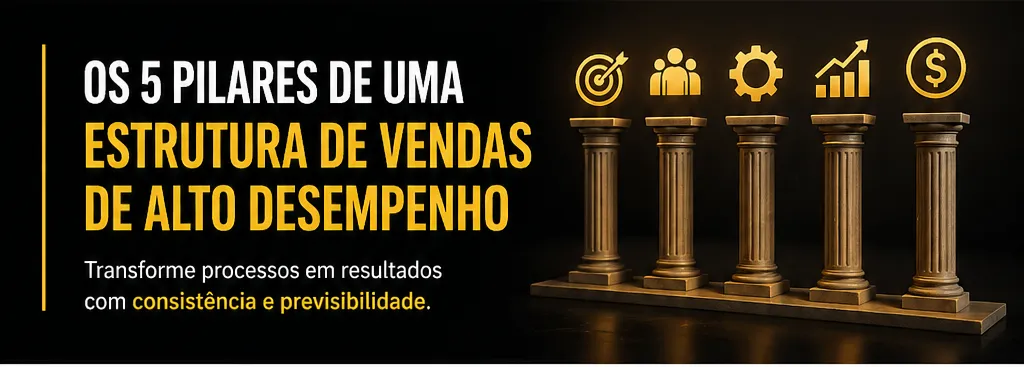 empresa nao vende mesmo com trafego por falta de processo comercial estruturado