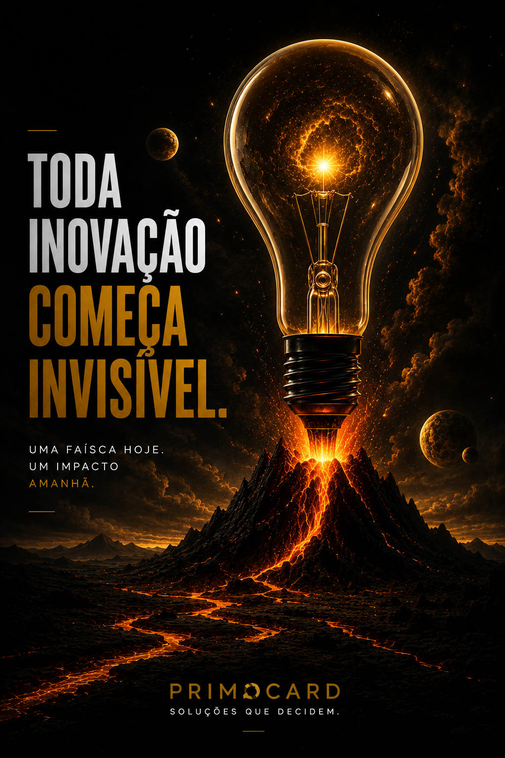 Toda Inovação Começa Invisível