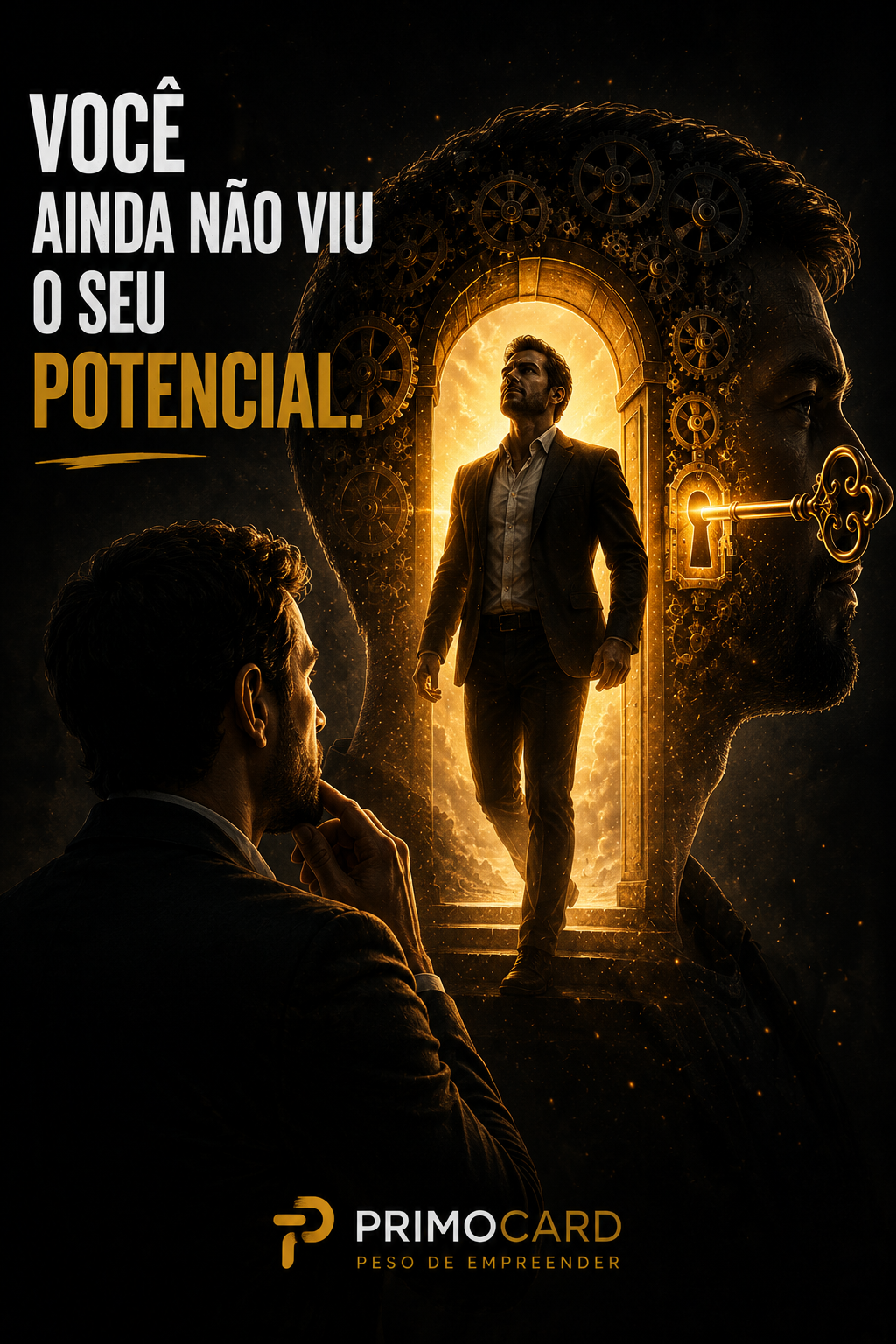Você Ainda Não Viu o Seu Potencial