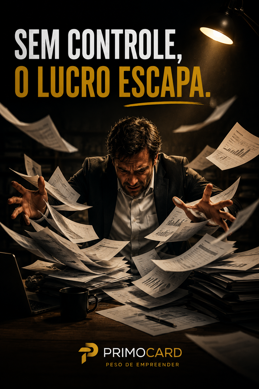 Sem Controle, o Lucro Escapa