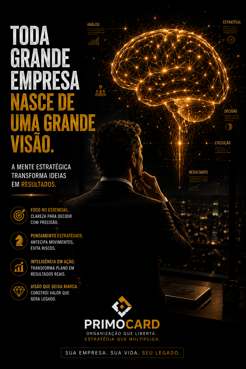 Toda Grande Empresa Nasce de Uma Grande Visão