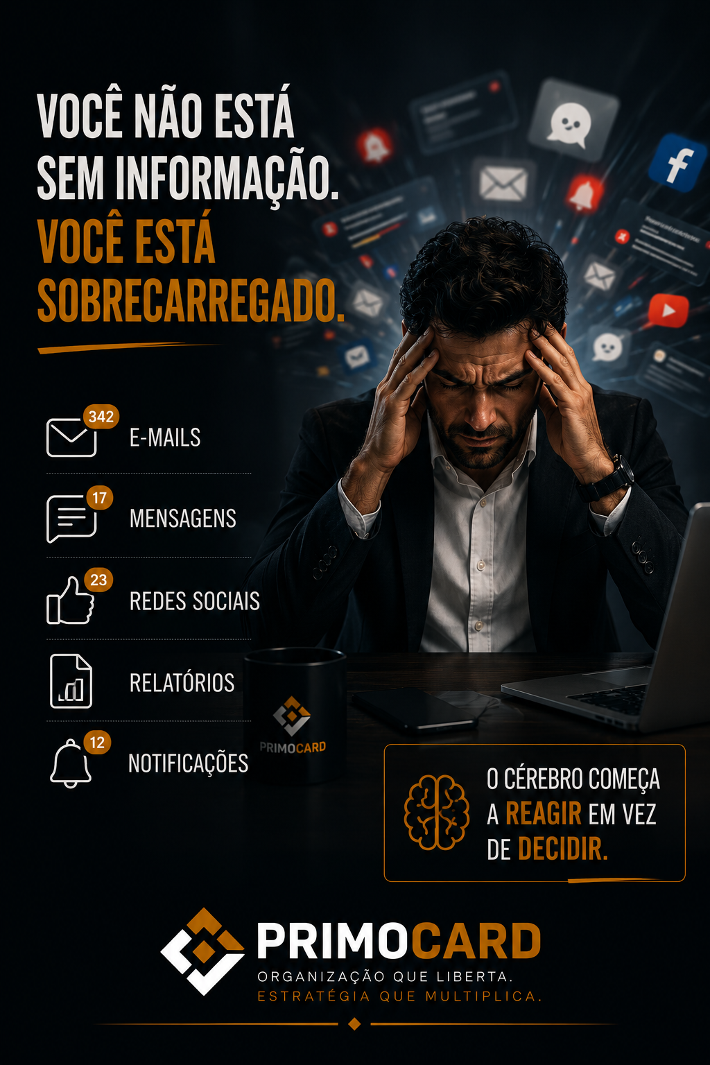 Informação Não é Clareza