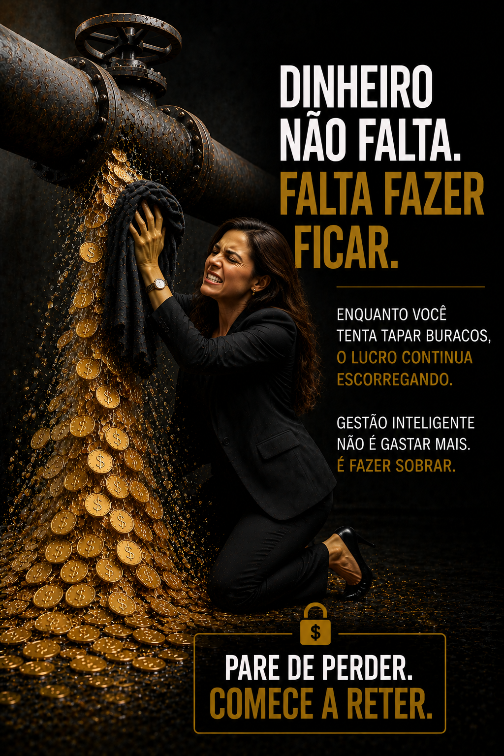 Lucro Não É O Que Entra