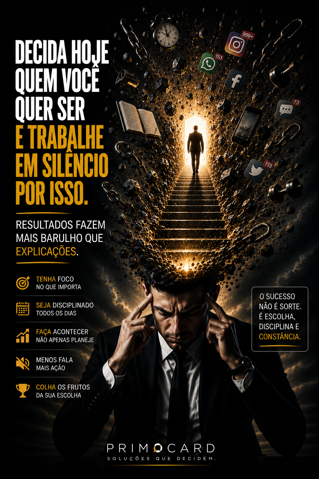 Seu Futuro É Construído Hoje