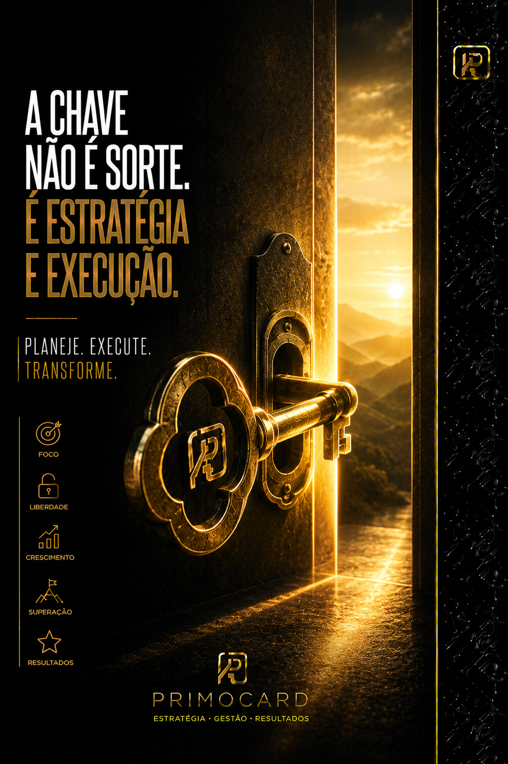 A Chave do Crescimento Não É Sorte