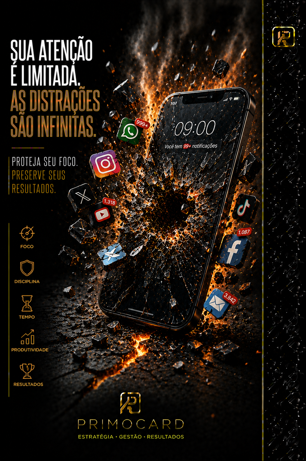 Sua Atenção Vale Mais Que Seu Celular