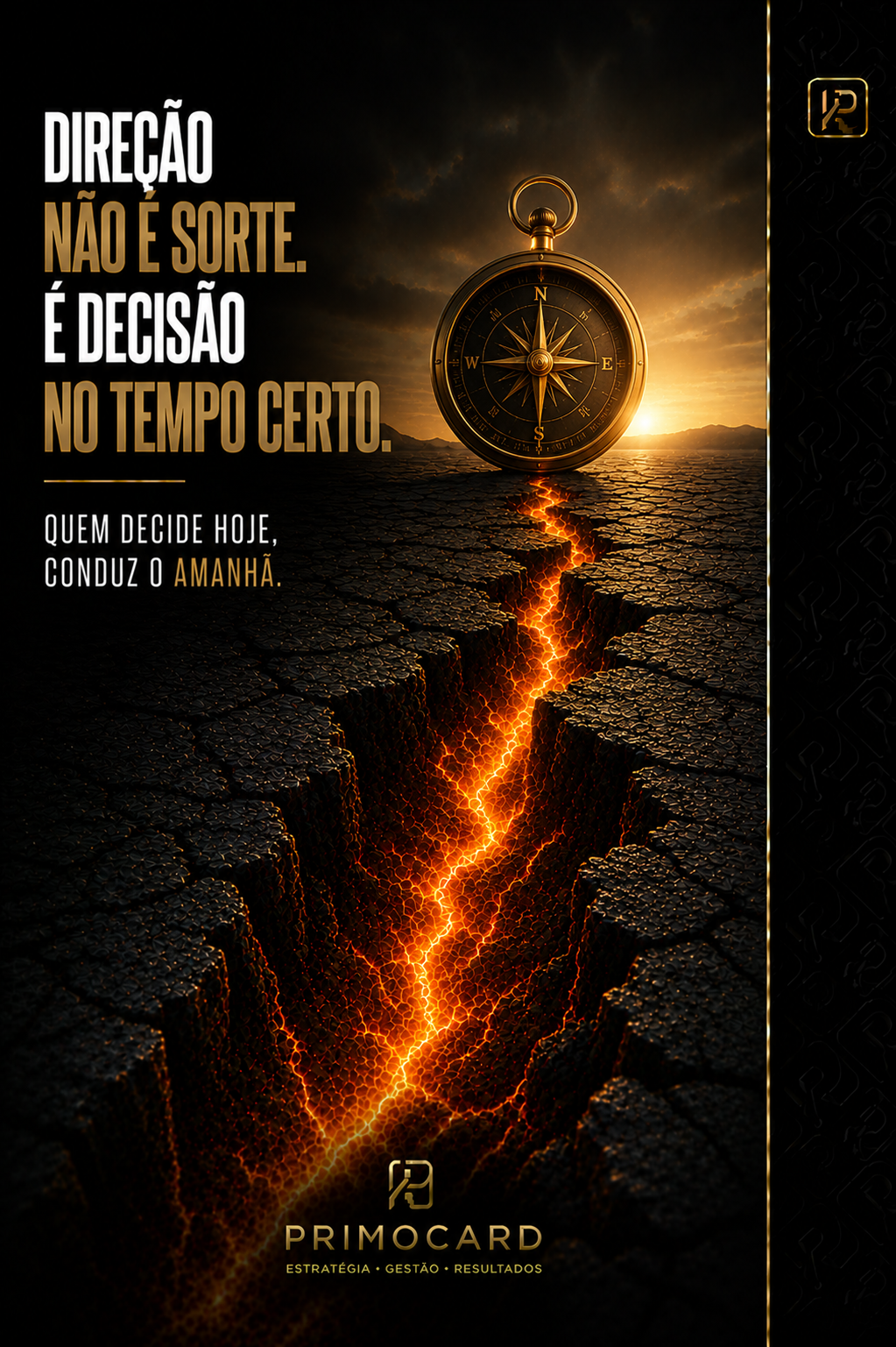 Direção Sempre Vale Mais Que Velocidade