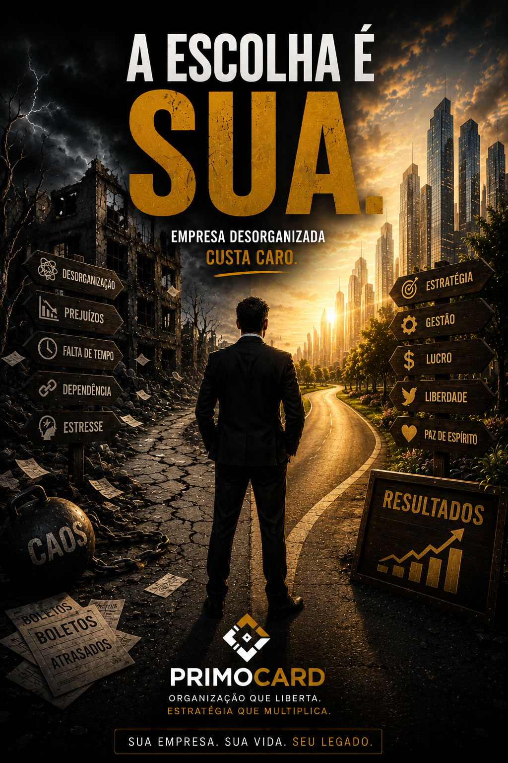 Toda empresa escolhe seu futuro