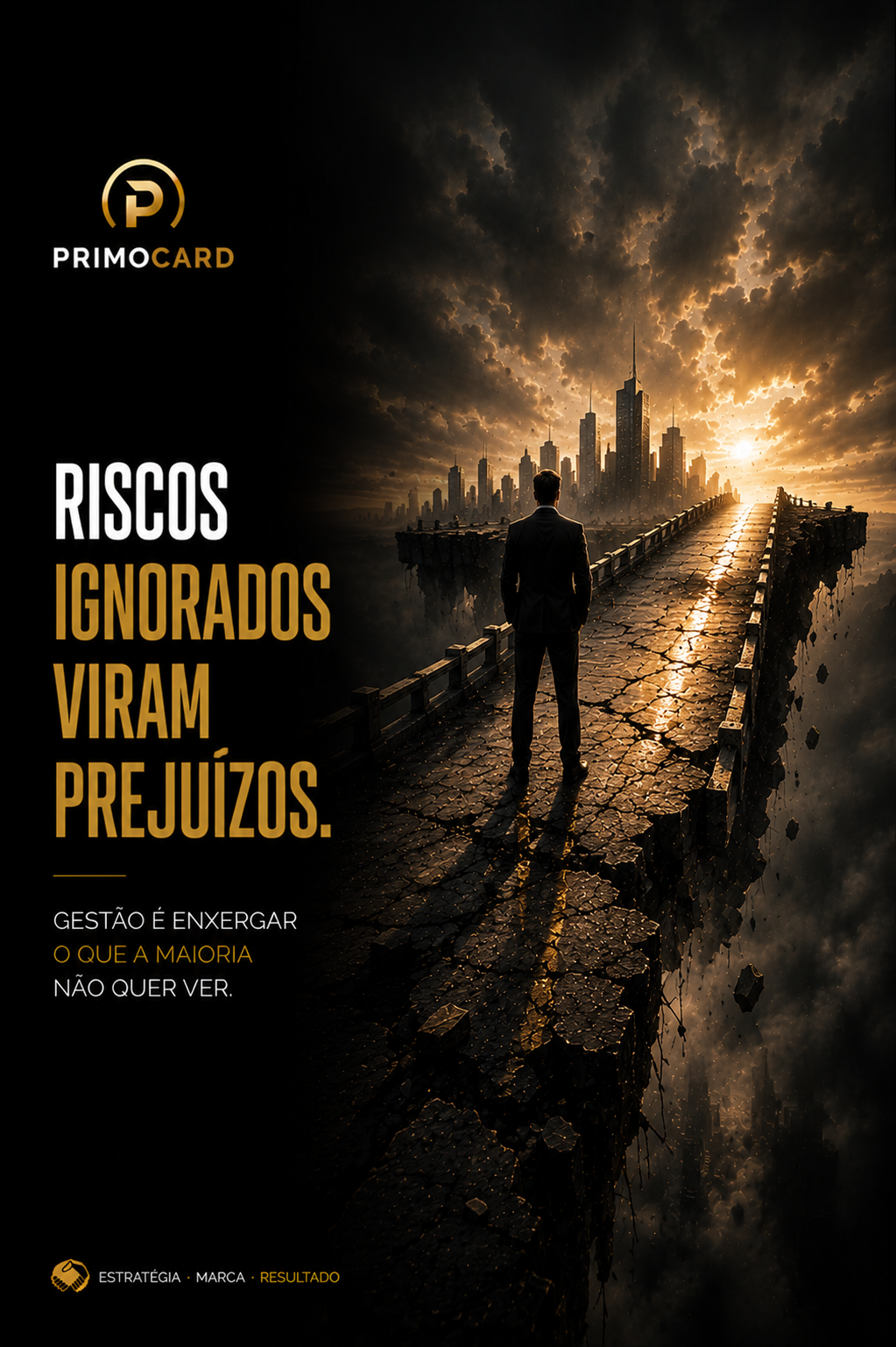 Riscos ignorados viram prejuízos