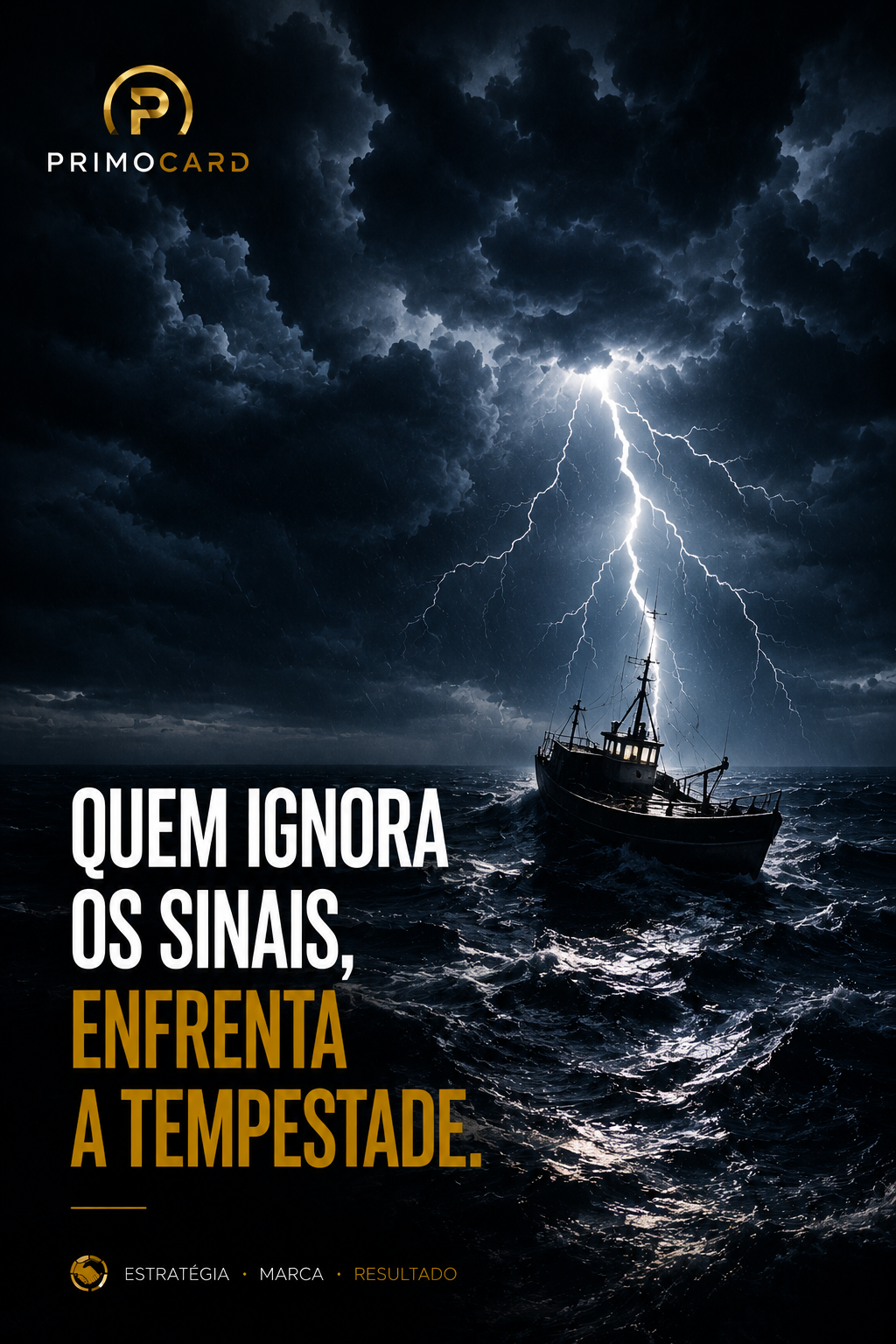 Ignorar sinais tem um preço