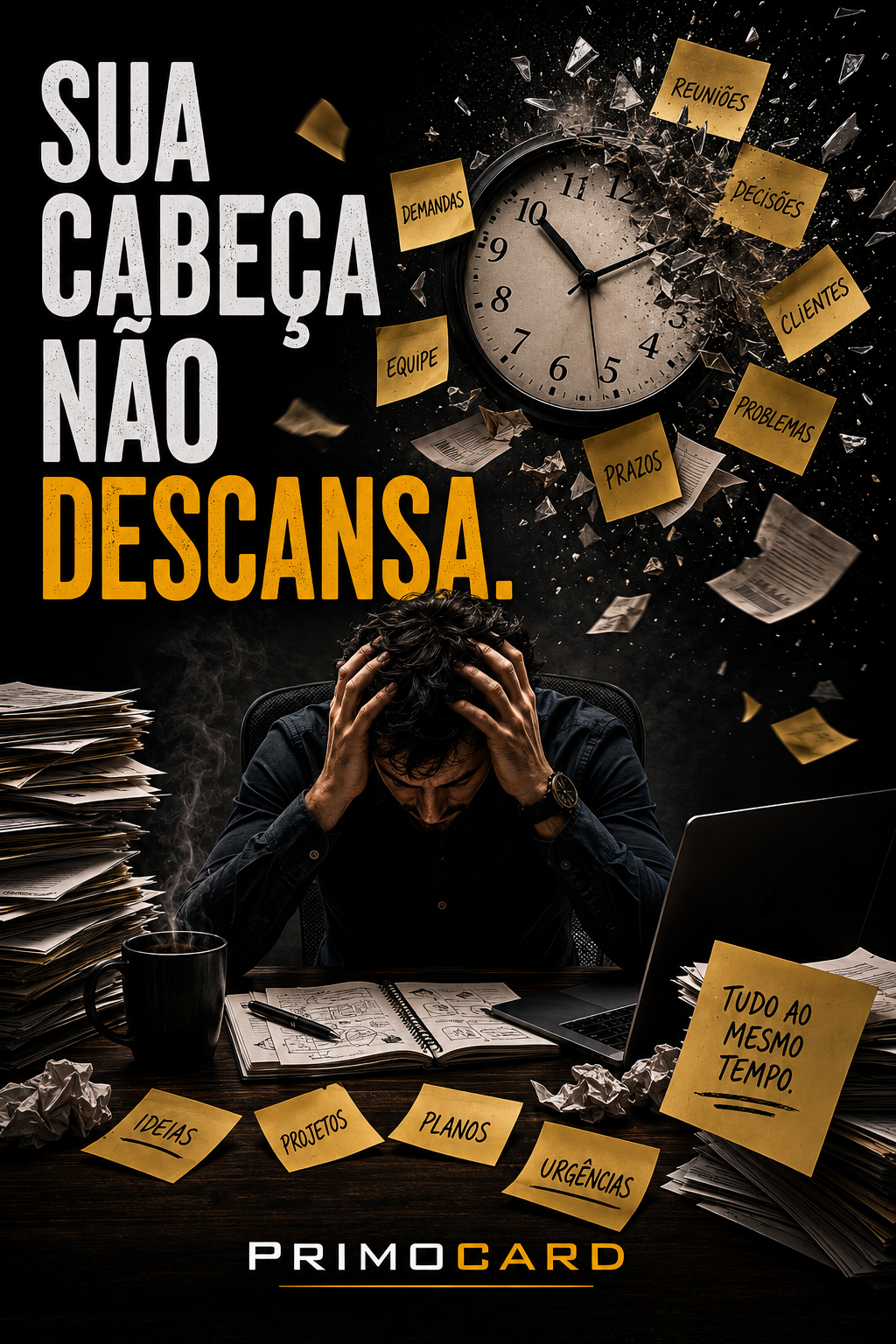 Tudo ao mesmo tempo custa caro.