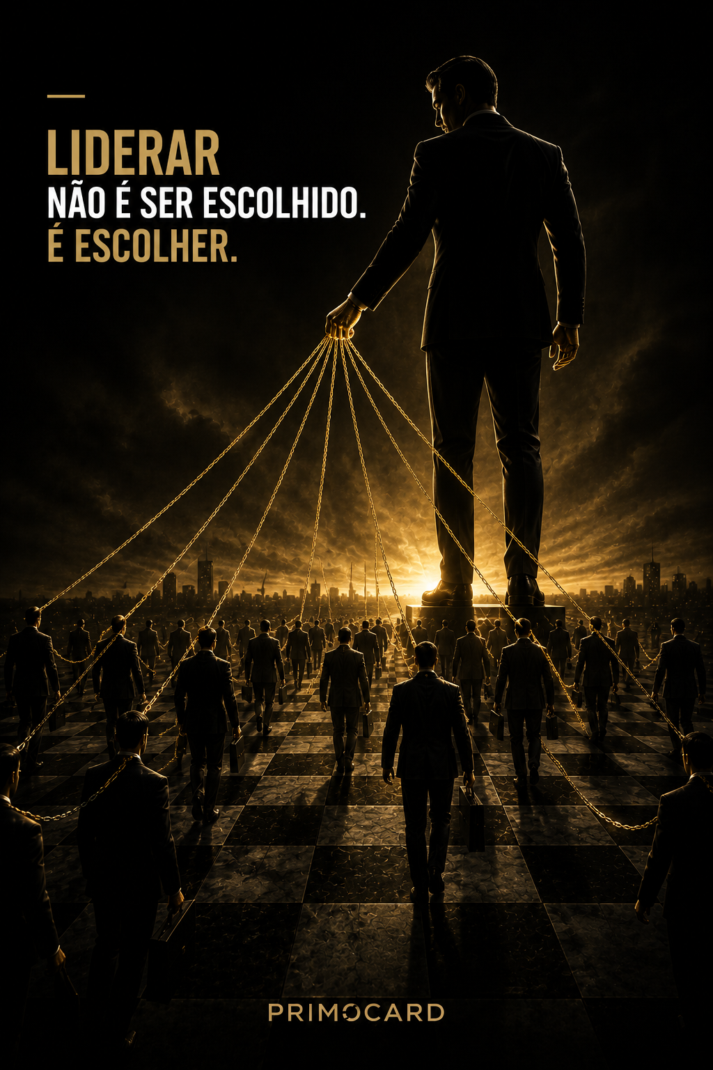 Liderar é Escolher