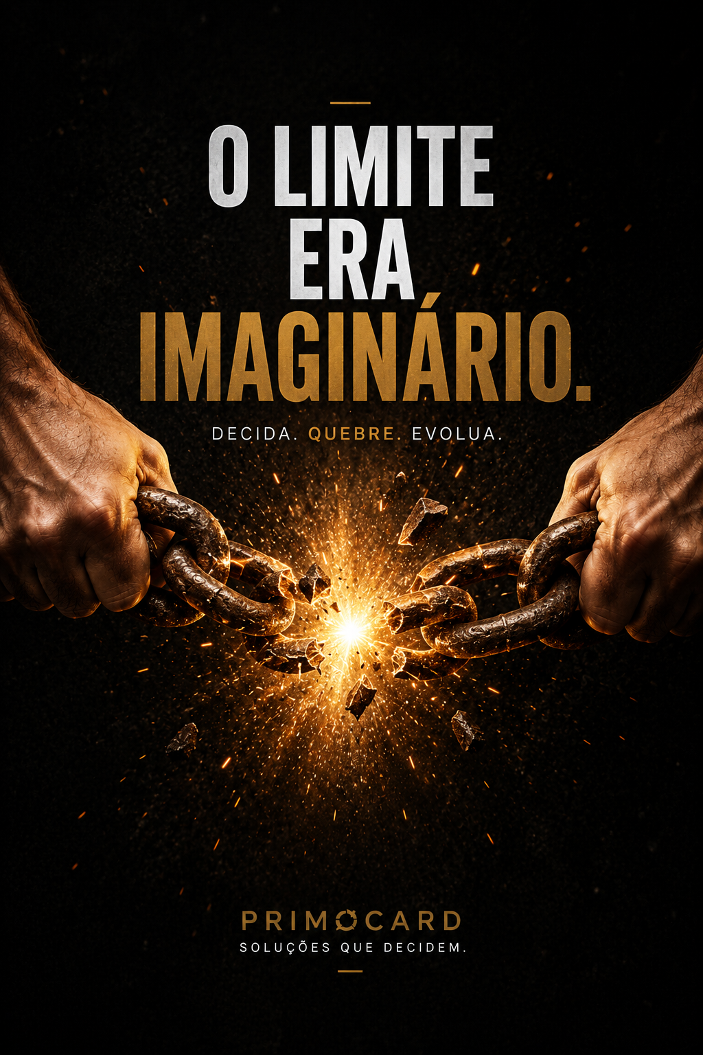 O LIMITE ERA IMAGINÁRIO