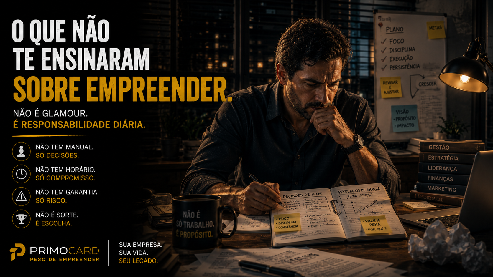 O Que Nao Te Ensinaram Sobre Empreender