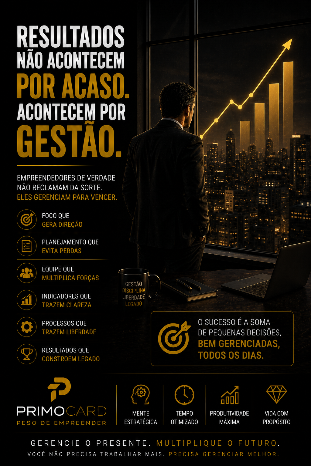 Resultados Não Acontecem Por Acaso