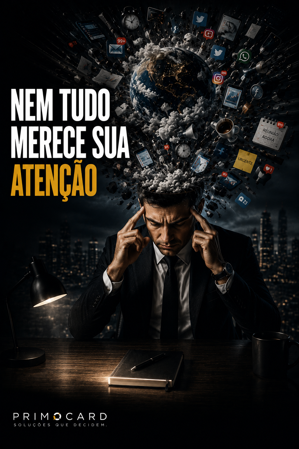 Nem Tudo Merece Sua Atenção