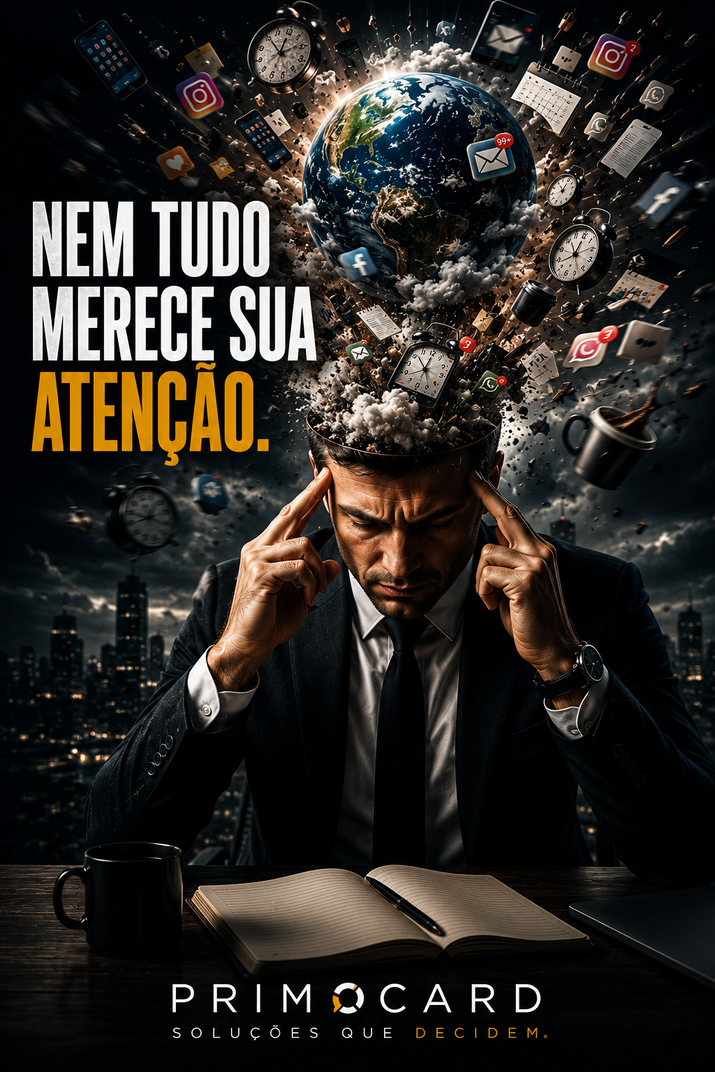 Nem Tudo Merece Sua Atenção