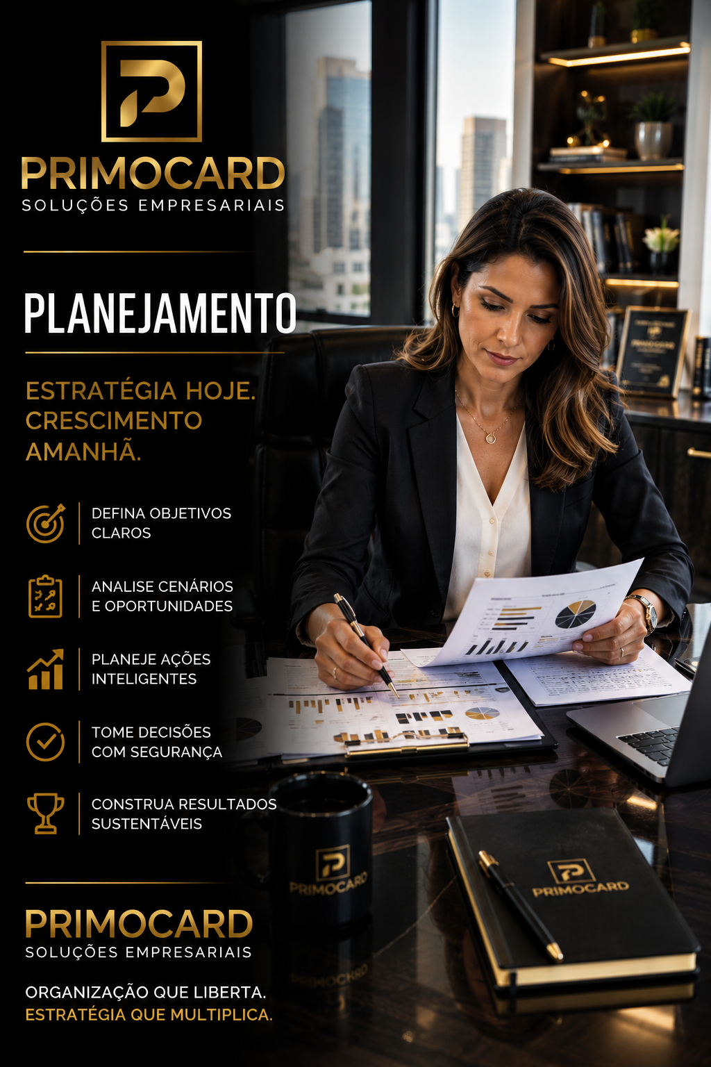 Planejamento é Crescimento Antecipado