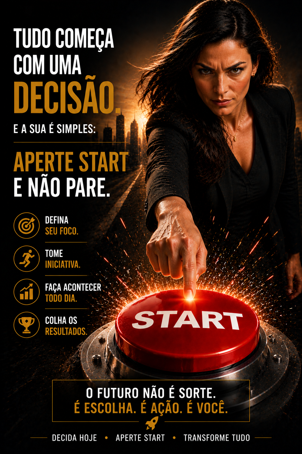 Tudo Começa Com Uma Decisão