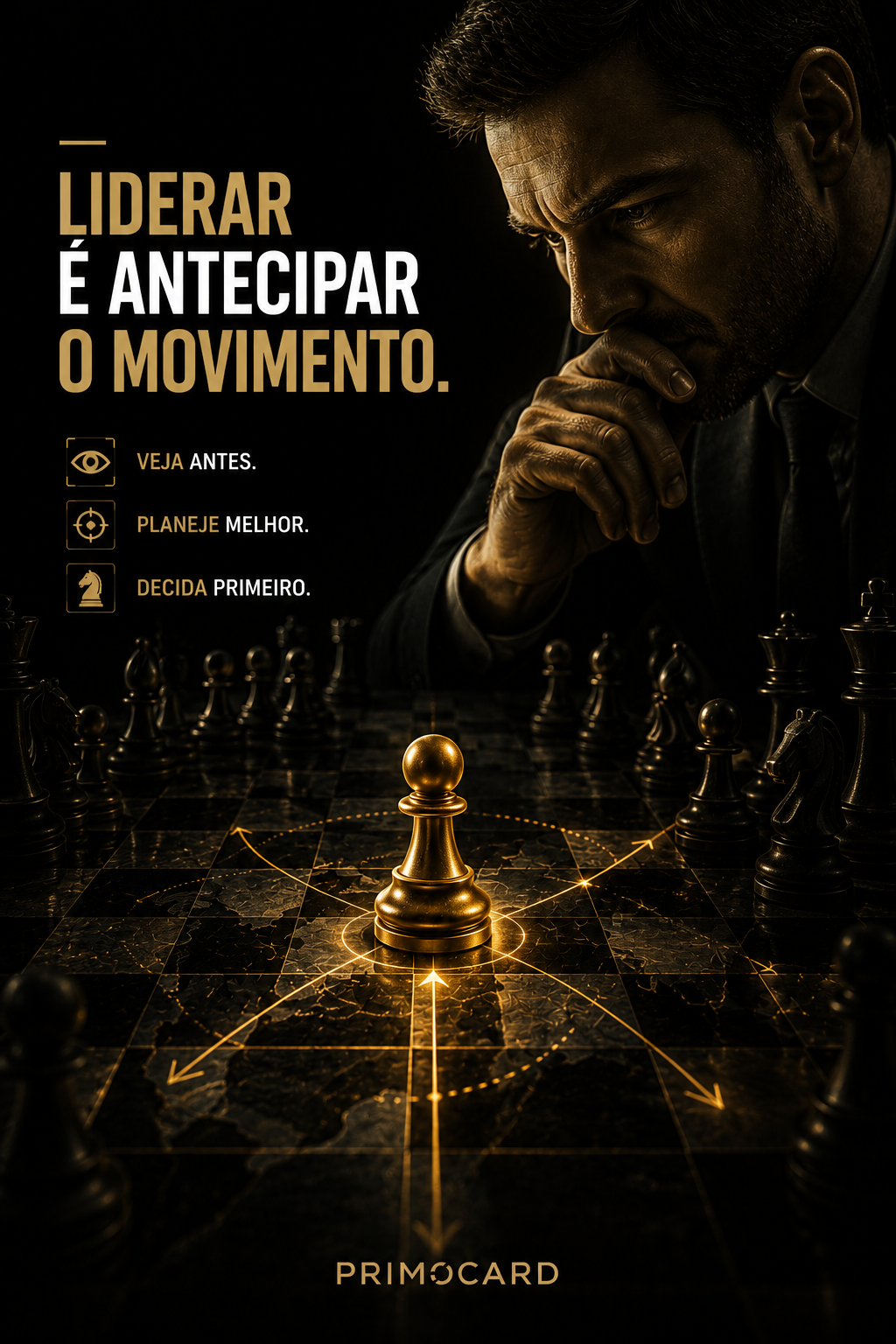 Liderar é Antecipar o Movimento