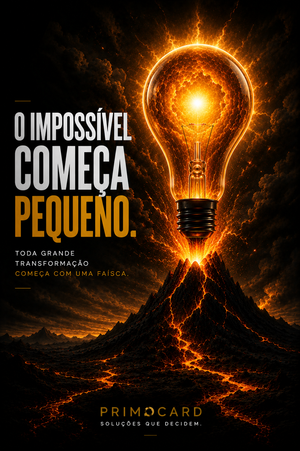 Toda Grande Transformação Começa Pequena