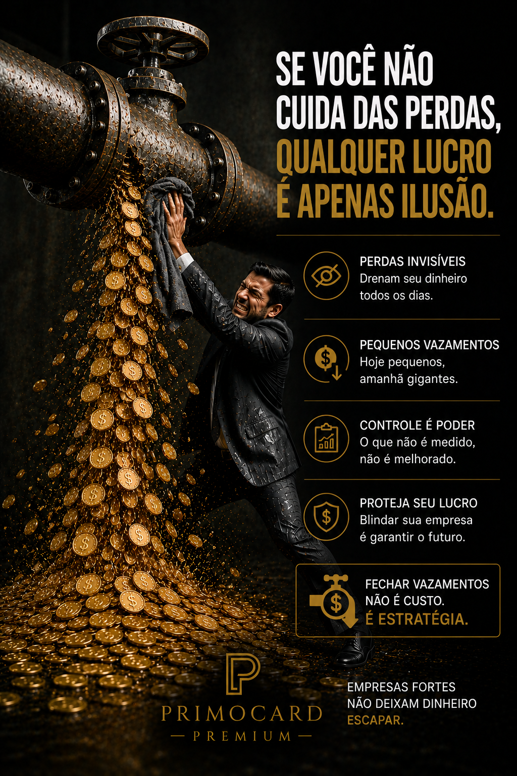 Lucro Também é Evitar Perdas