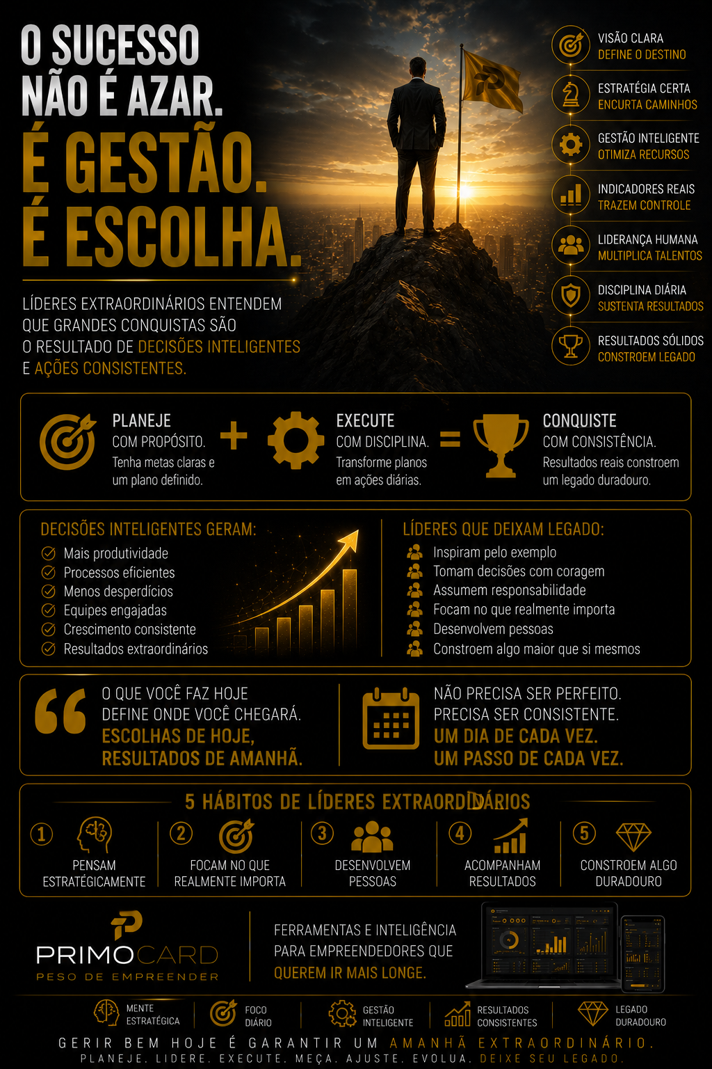 O Sucesso É Gestão