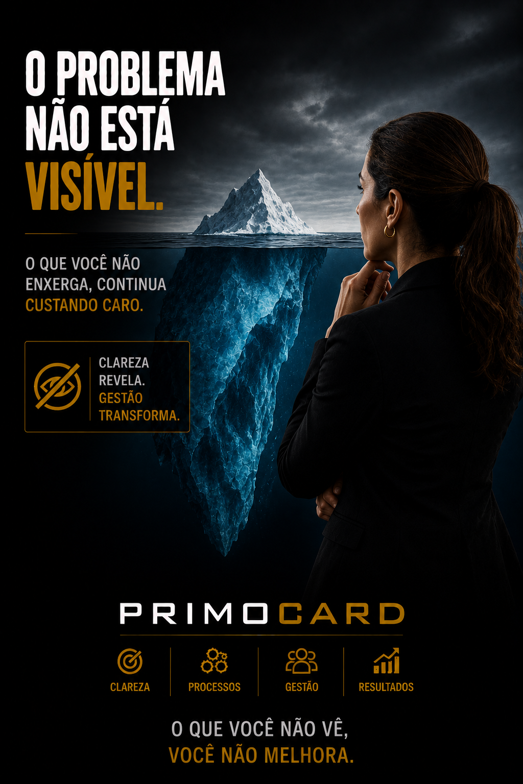 Os maiores problemas Sao invisiveis