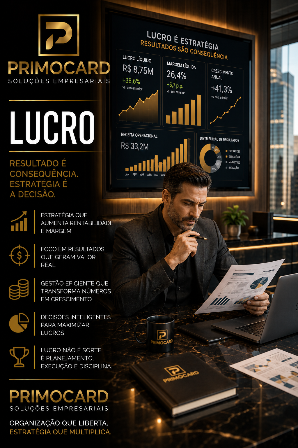 Lucro É Consequência