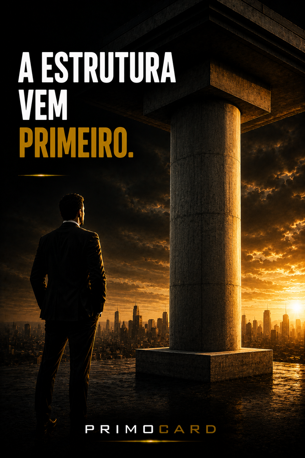 A Estrutura Vem Primeiro