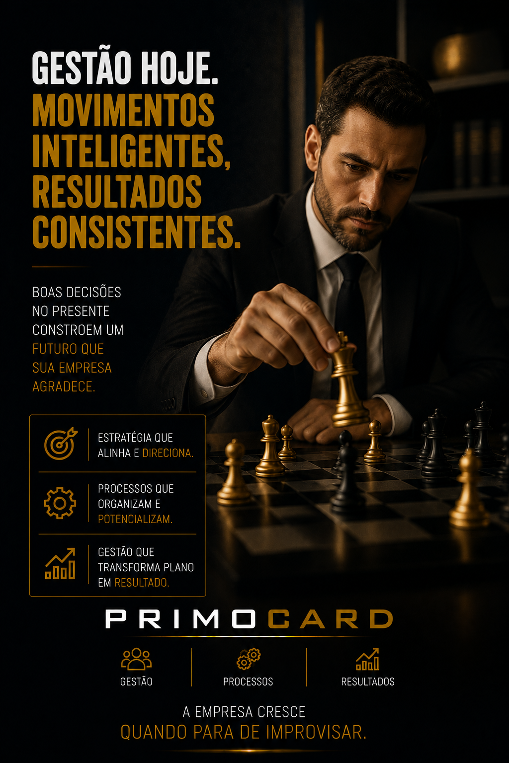 Gestão Inteligente Gera Resultados
