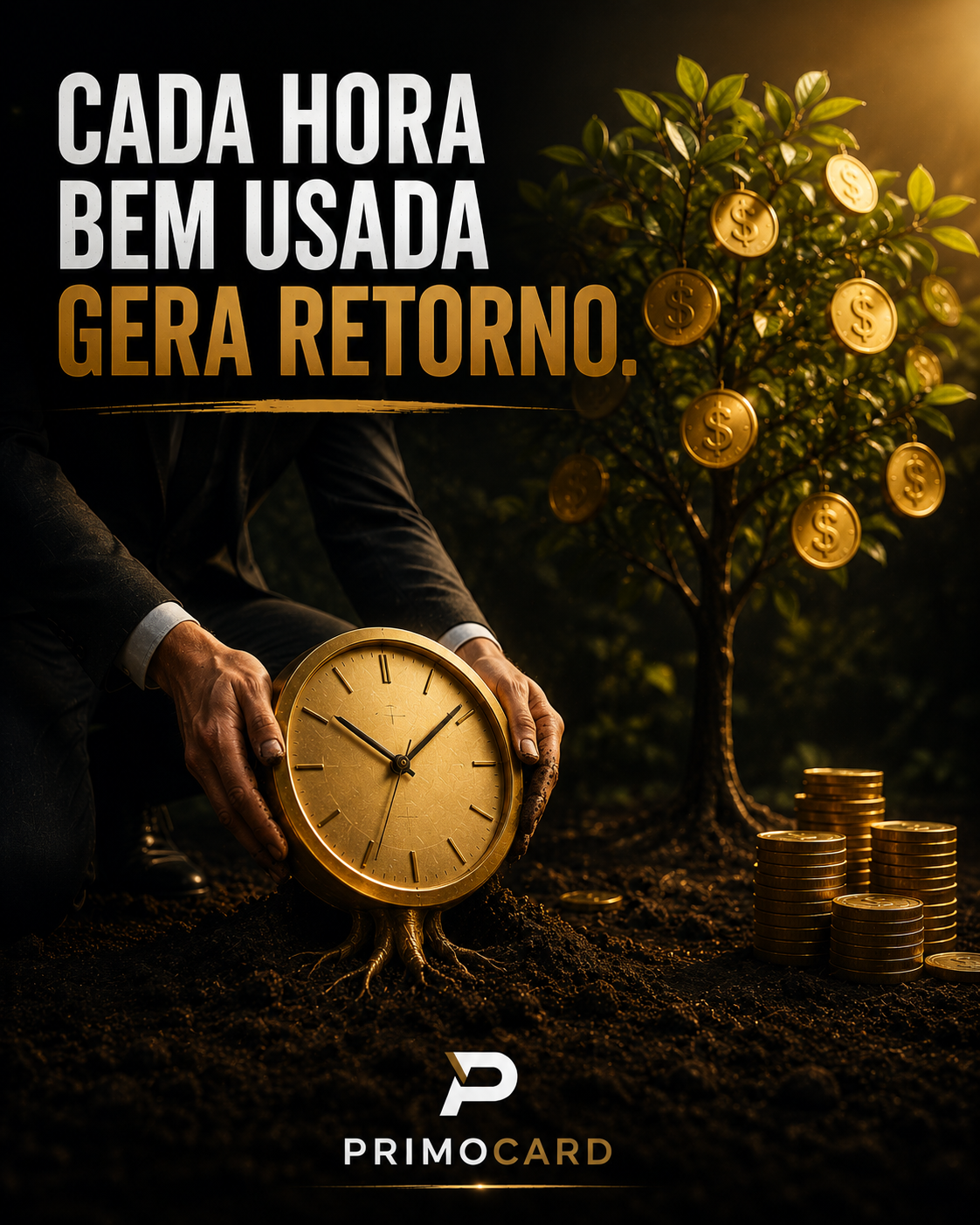 Tempo Bem Investido Gera Retorno