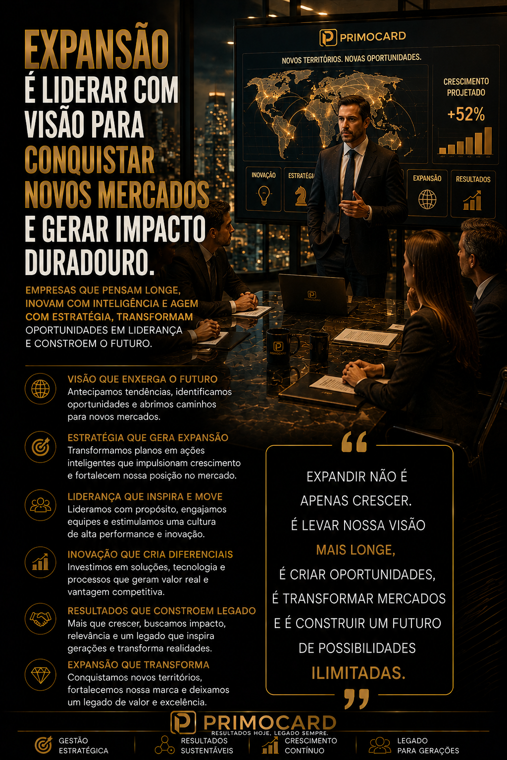 Expandir e Criar novas possibilidades