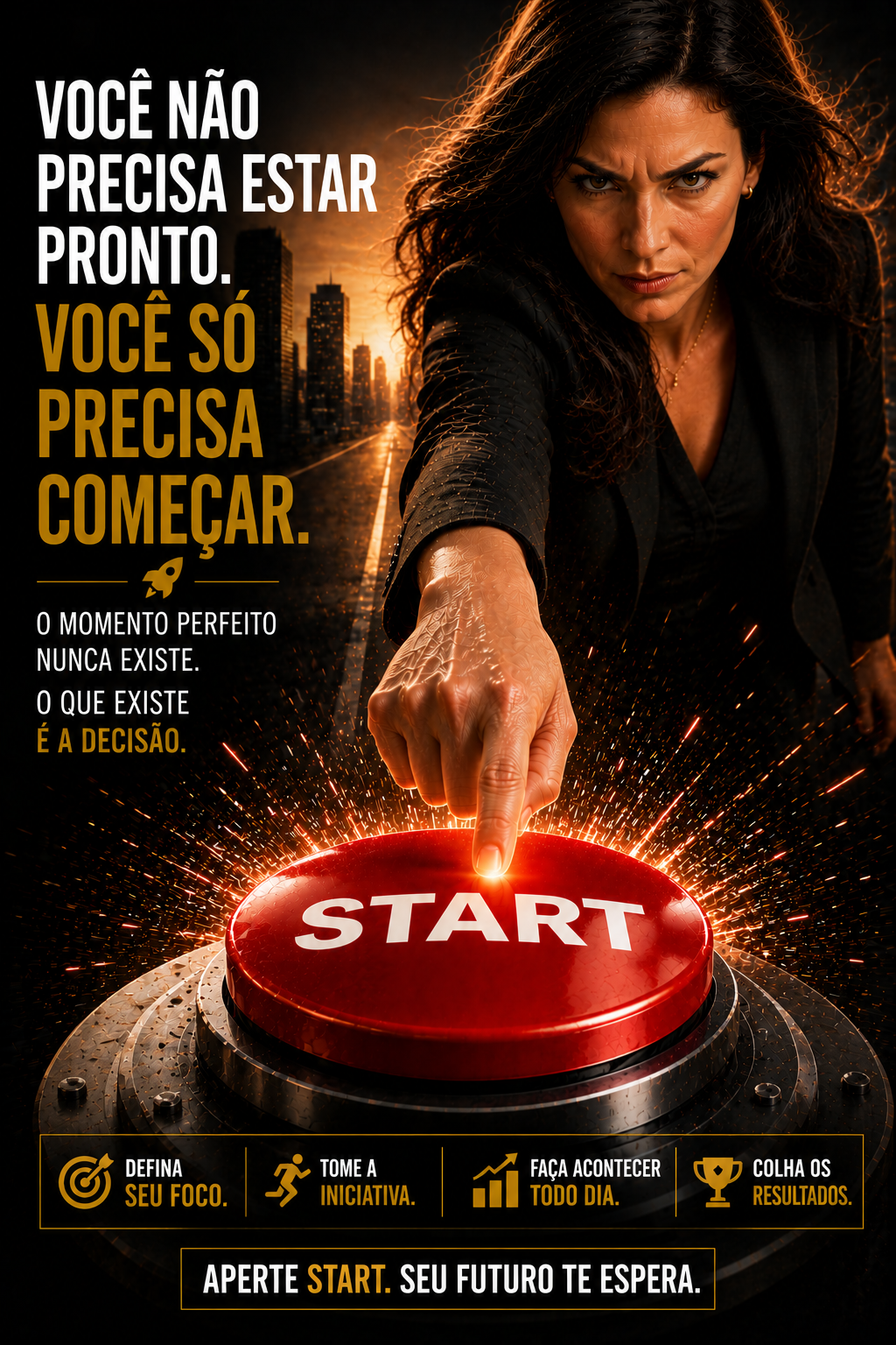 Começar Vale Mais Que Esperar