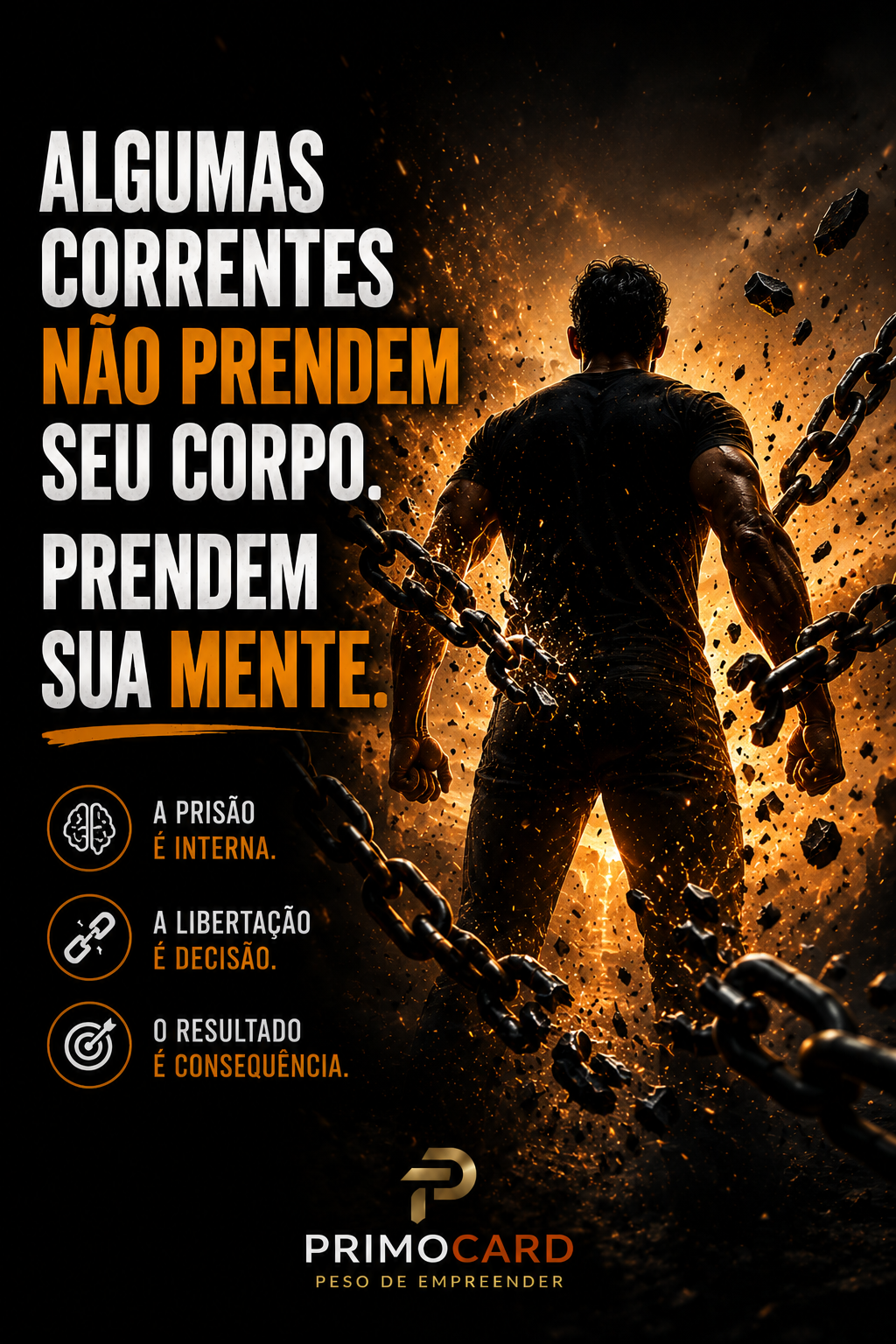 O Problema Não É Falta de Venda