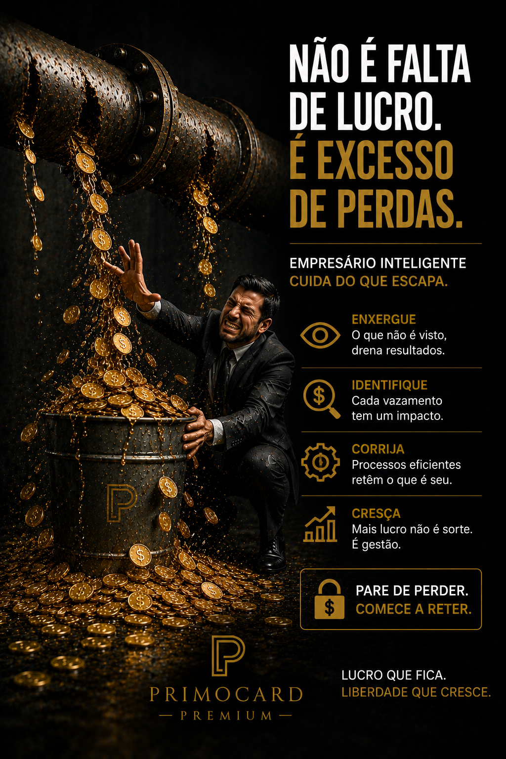 Lucro Também Escapa