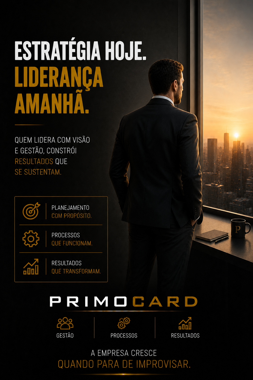 Liderança Começa na Gestão