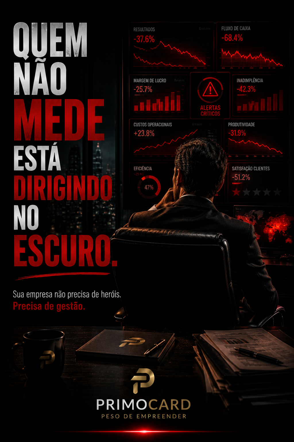 Quem Não Mede Está no Escuro