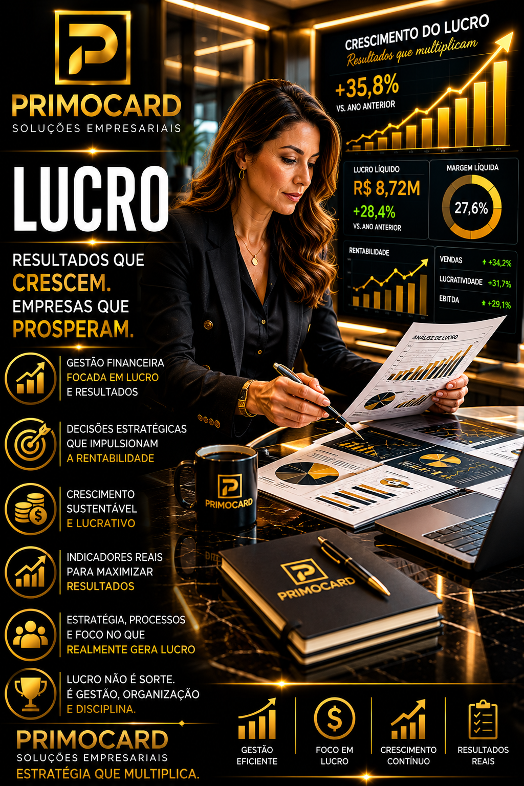Lucro Não é Sorte