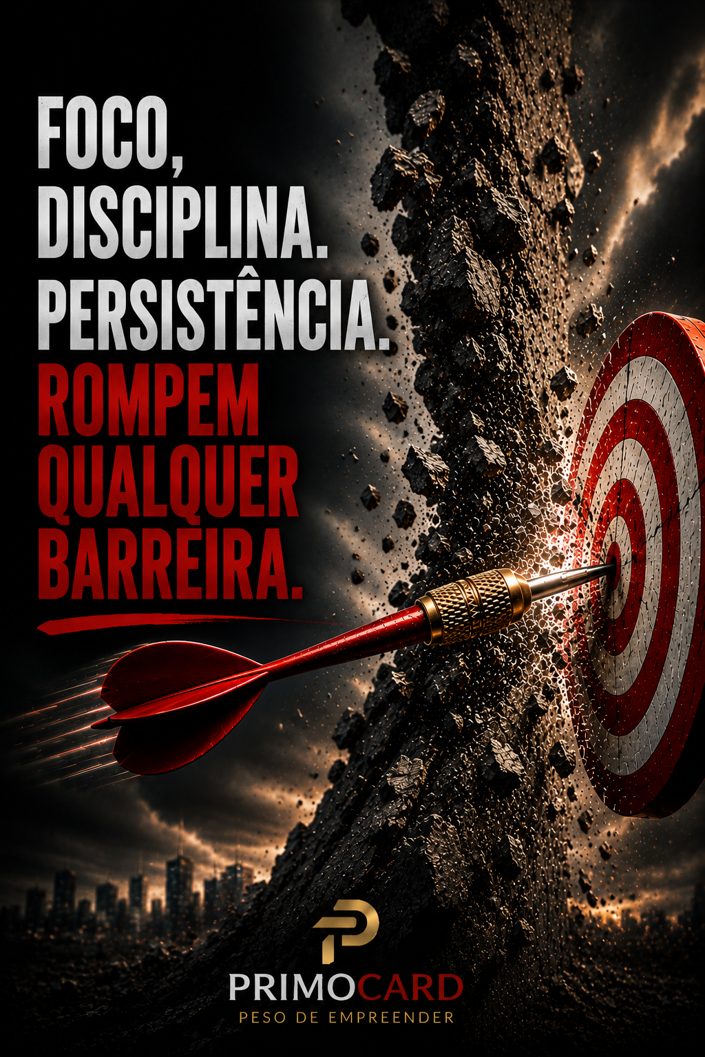 Persistência Rompe Barreiras
