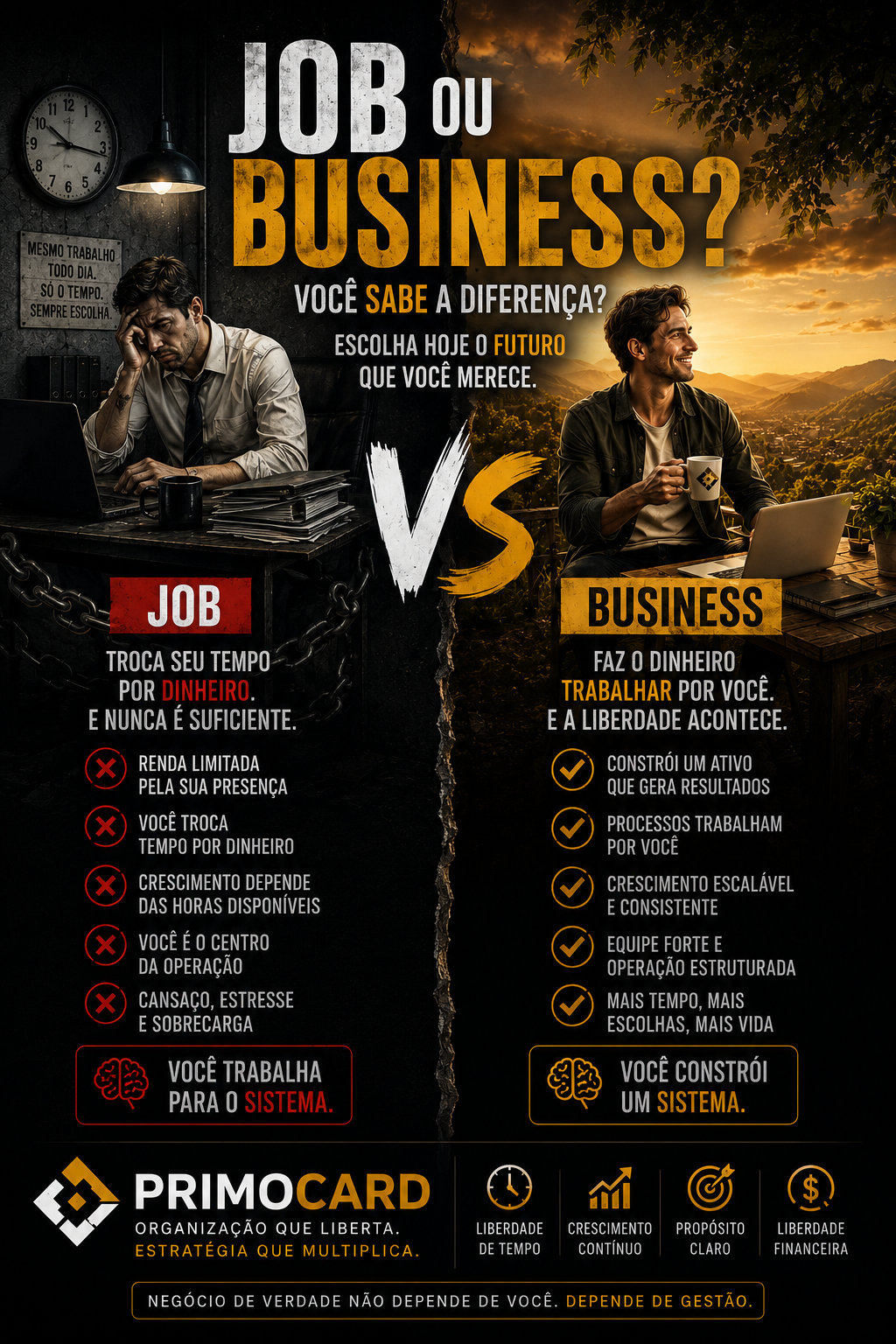 Job ou Business?