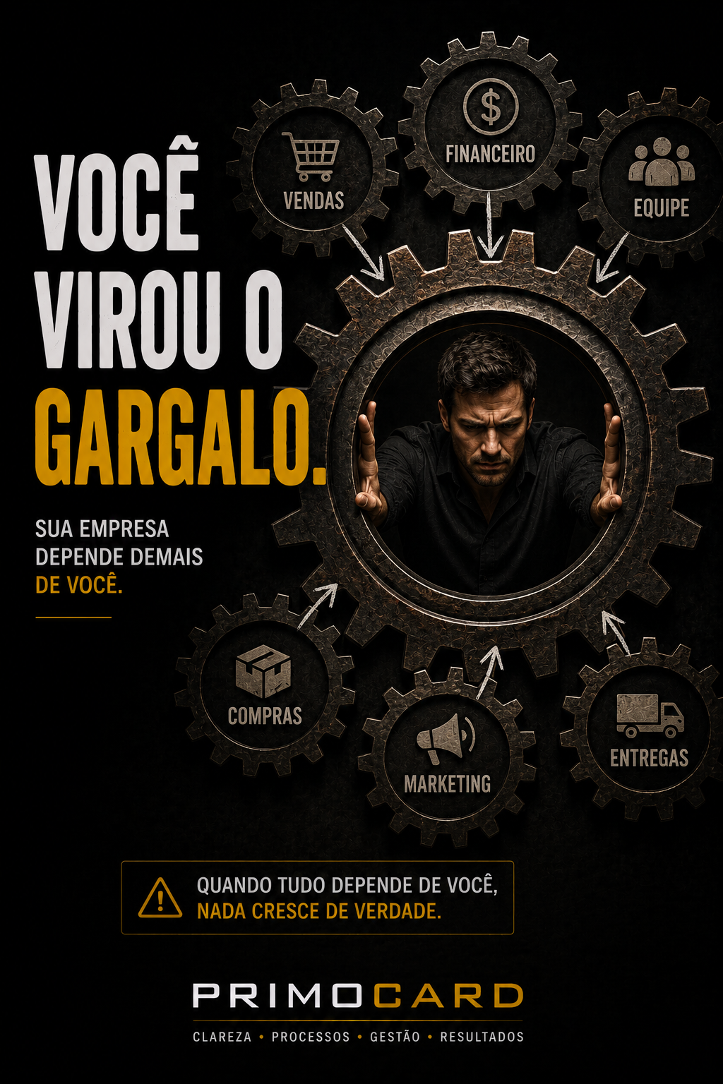Você Virou o Gargalo
