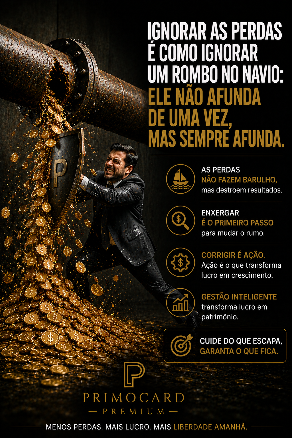 Toda perda deixa sinais.