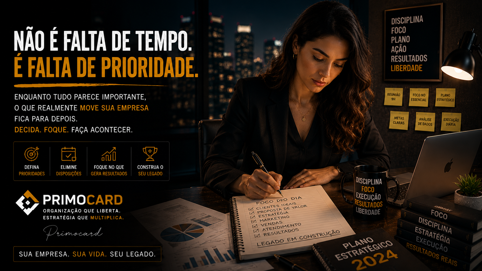 SUA EMPRESA CRESCE OU APENAS TRABALHA MAIS?
