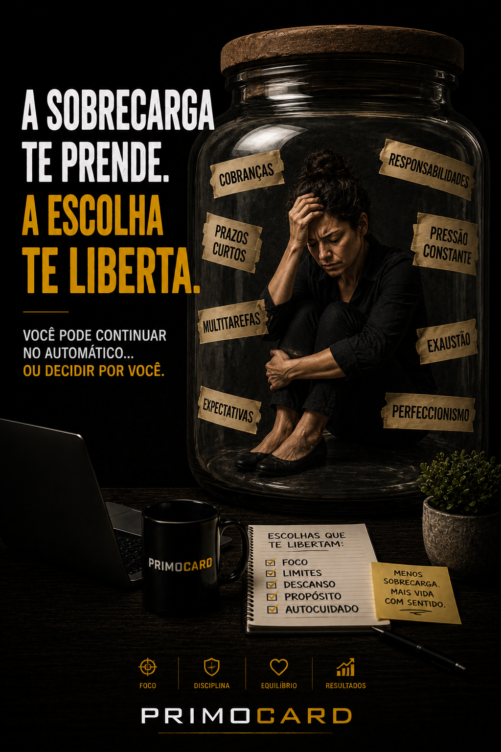 A prisão que ninguém percebe