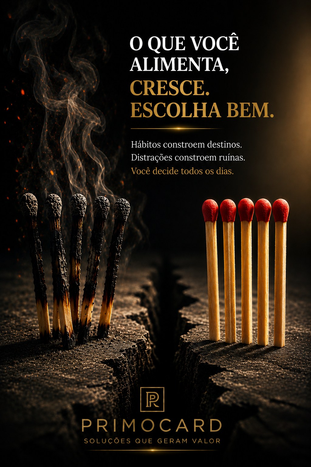 Seus Hábitos Constroem o Destino que Você Alcança