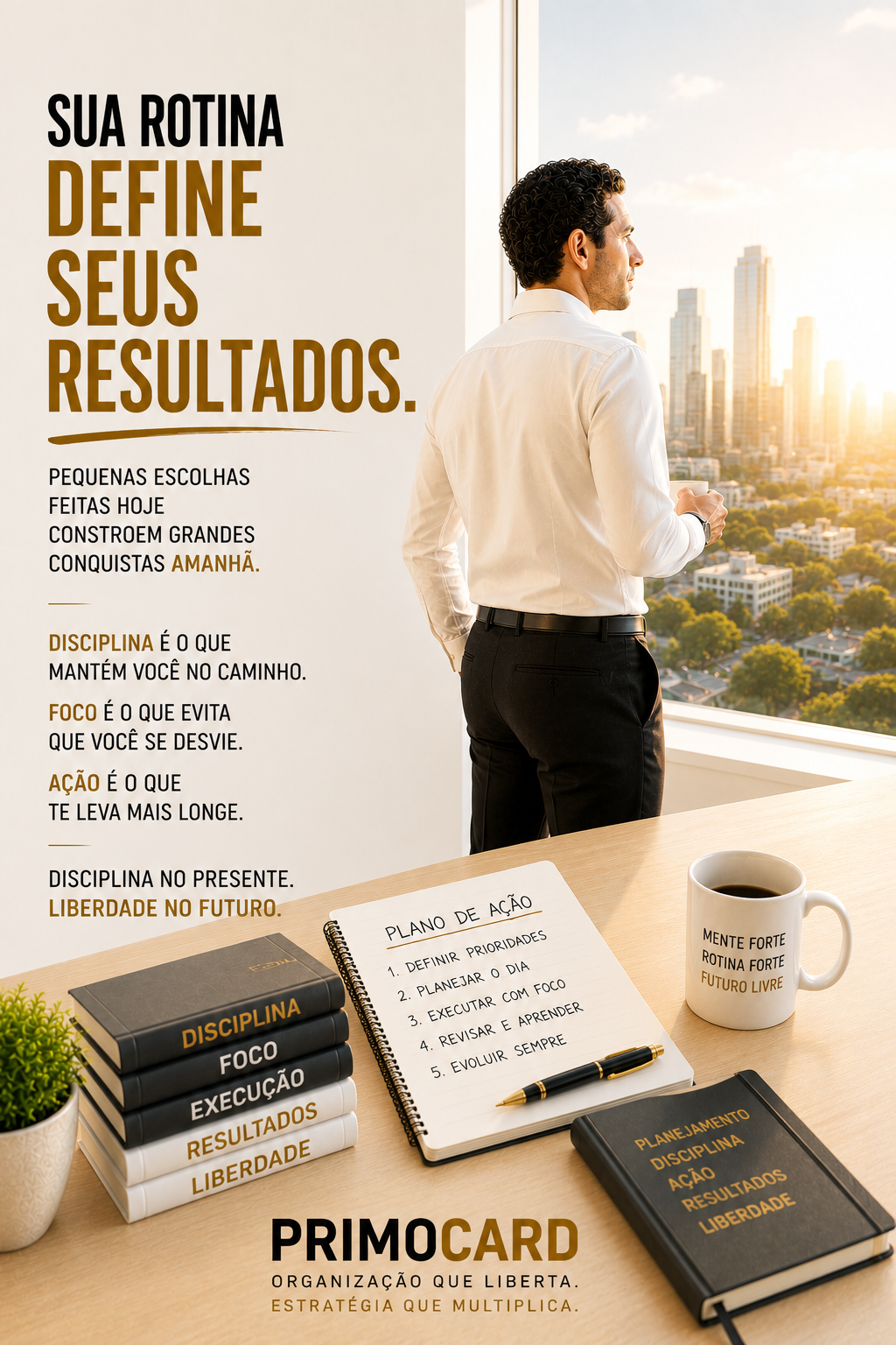 Sua Rotina Define os Resultados do Negócio