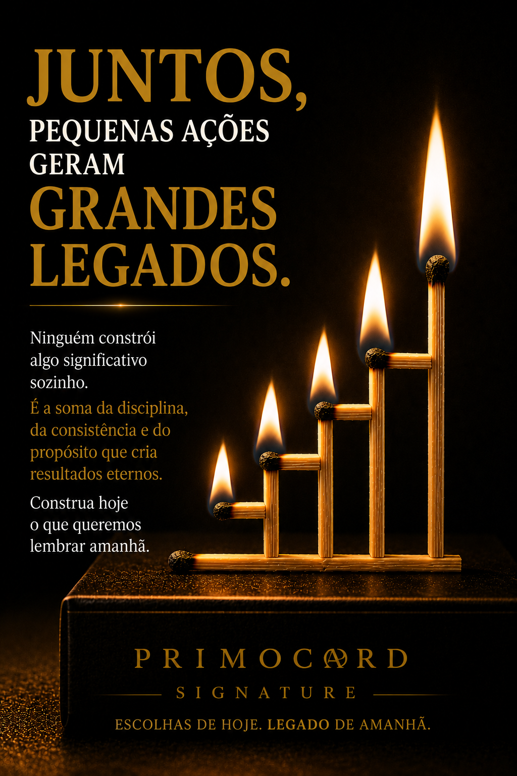 Juntos, Pequenas Ações Geram Grandes Legados