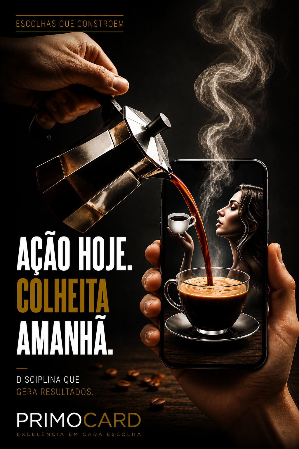 Ação Hoje. Colheita Amanhã.